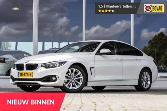 BMW 4-Serie (2018) thumbnail 2