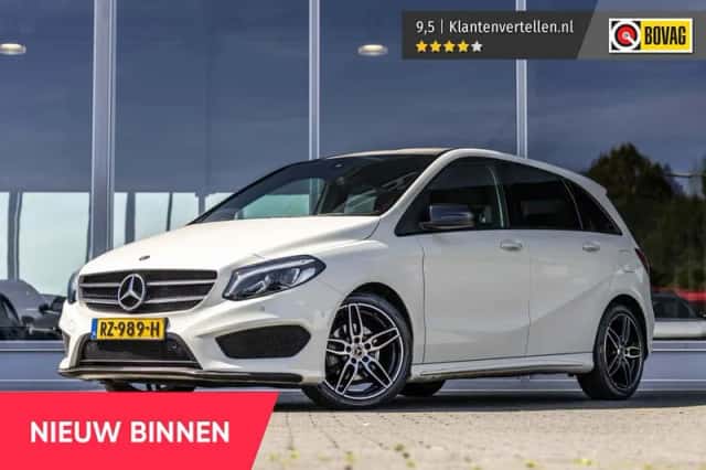 Mercedes-Benz B-Klasse (2018) thumbnail 2