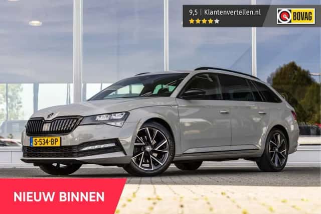 Škoda Superb (2023) thumbnail 1
