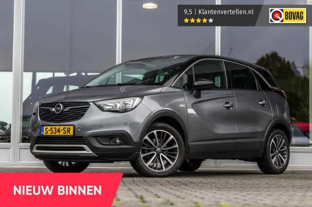 Opel Crossland X (2018) thumbnail 1