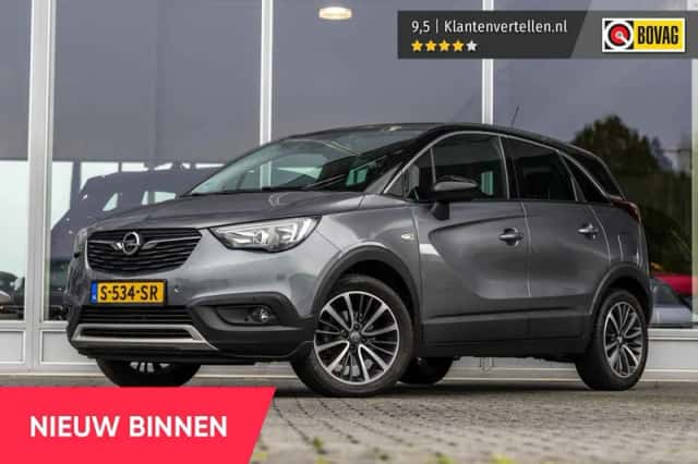 Opel Crossland X (2018) thumbnail 2