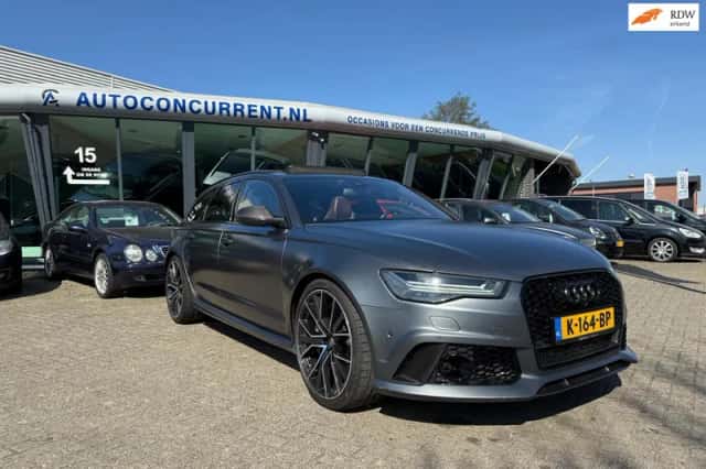 Audi RS 6 (2016) thumbnail 1