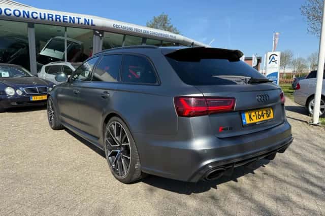 Audi RS 6 (2016) thumbnail 3