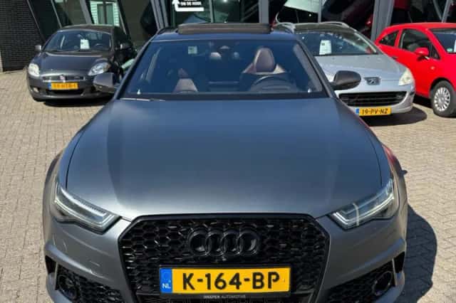 Audi RS 6 (2016) thumbnail 4