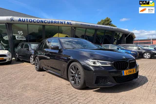 BMW 5-Serie (2021) thumbnail 1