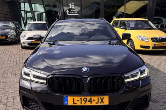BMW 5-Serie (2021) thumbnail 4