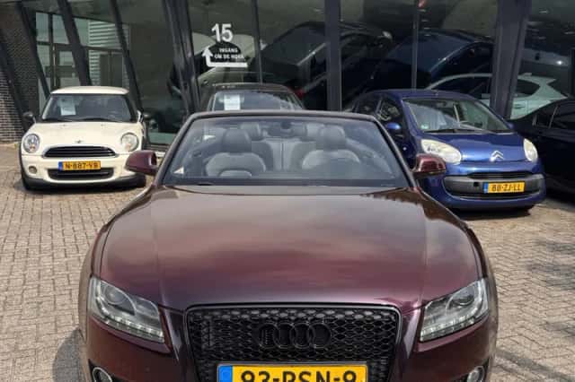 Audi A5 (2010) thumbnail 4