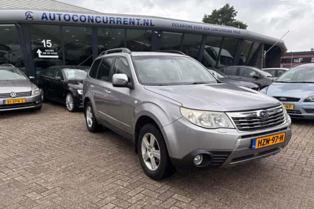 Subaru Forester (2008) thumbnail 1