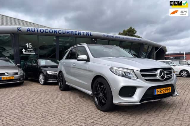 Mercedes-Benz GLE-klasse (2015) thumbnail 1