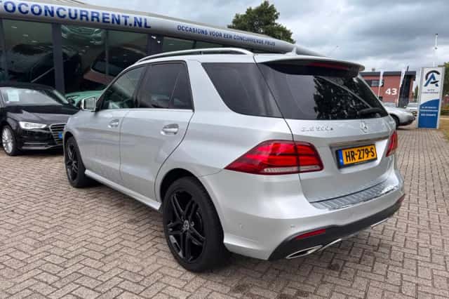 Mercedes-Benz GLE-klasse (2015) thumbnail 3