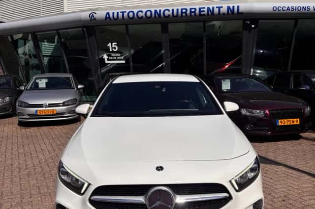 Mercedes-Benz A-Klasse (2018) thumbnail 4