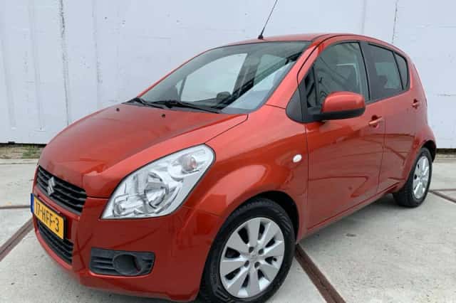 Suzuki Splash (2008) thumbnail 1