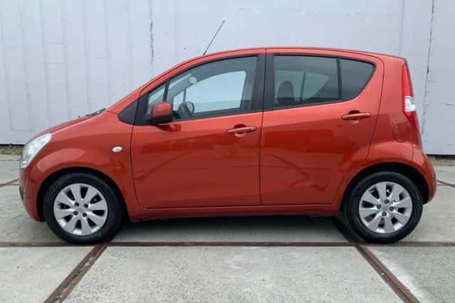 Suzuki Splash (2008) thumbnail 2