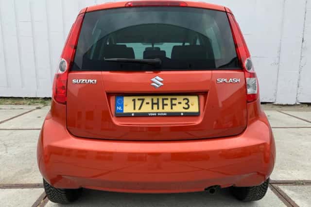 Suzuki Splash (2008) thumbnail 3