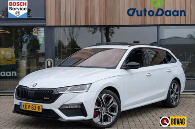 Škoda Octavia (2021) thumbnail 1