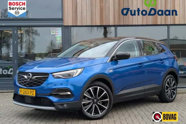 Opel Grandland X (2021) thumbnail 1