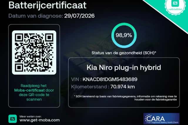 Kia Niro (2021) thumbnail 3