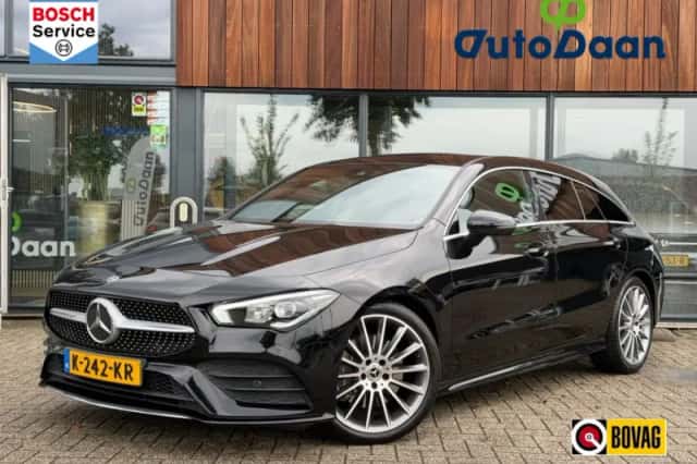 Mercedes-Benz CLA-Klasse (2021) thumbnail 1