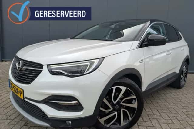 Opel Grandland X (2019) thumbnail 1