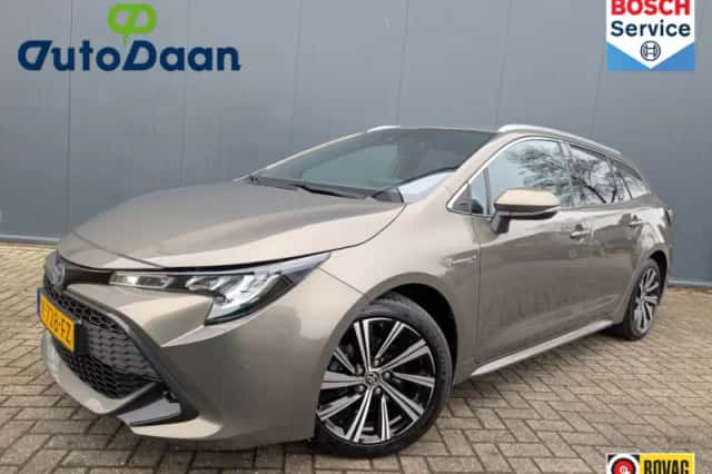 Toyota Corolla (2021) thumbnail 1