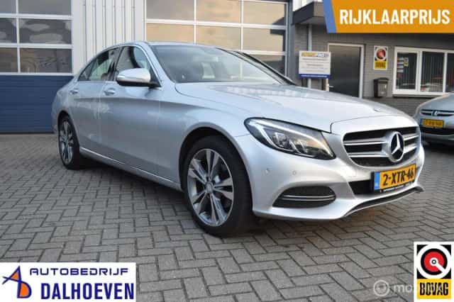 Mercedes-Benz C-Klasse (2014) thumbnail 1