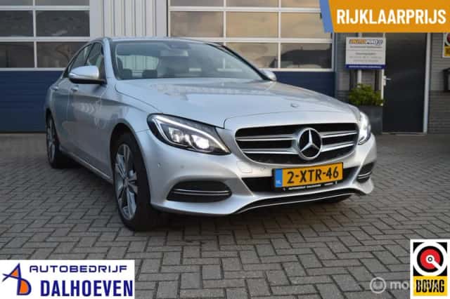Mercedes-Benz C-Klasse (2014) thumbnail 3