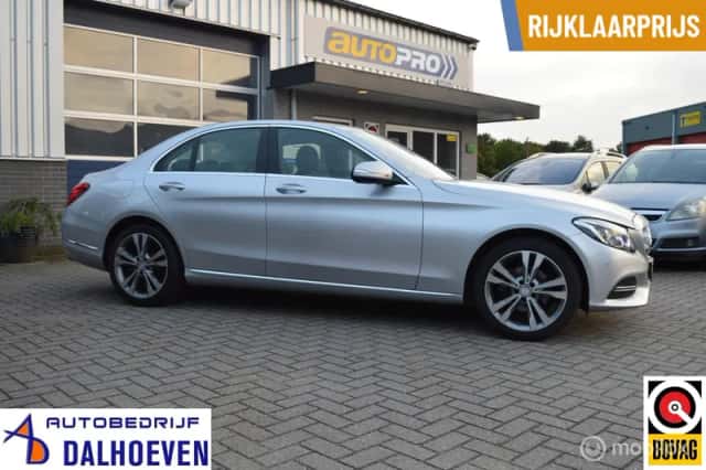 Mercedes-Benz C-Klasse (2014) thumbnail 5
