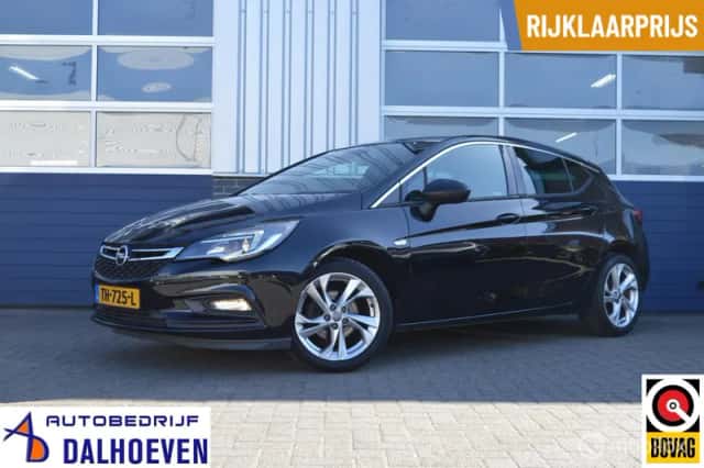 Opel Astra (2017) thumbnail 4