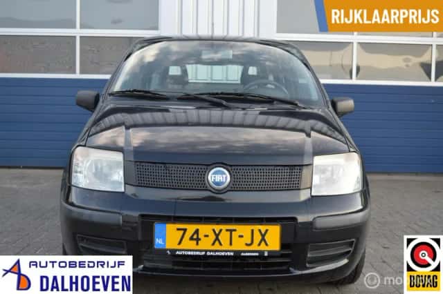 Fiat Panda (2007) thumbnail 2