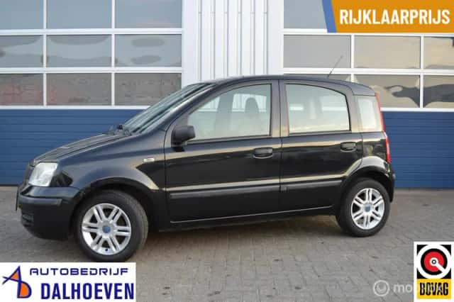 Fiat Panda (2007) thumbnail 3