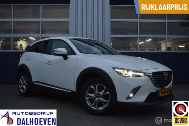 Mazda CX-3 (2016) thumbnail 1