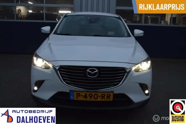 Mazda CX-3 (2016) thumbnail 2