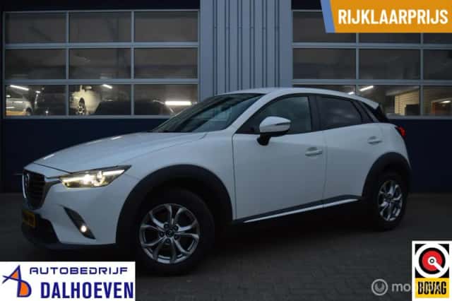 Mazda CX-3 (2016) thumbnail 3