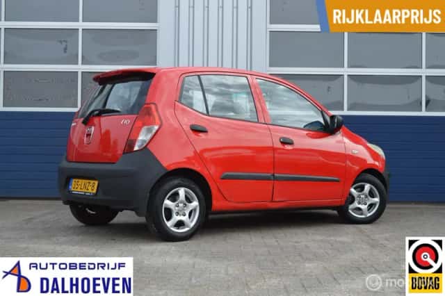 Hyundai i10 (2008) thumbnail 4
