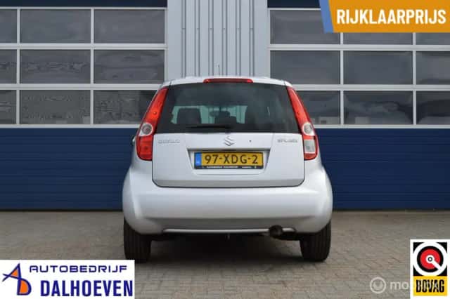 Suzuki Splash (2012) thumbnail 3