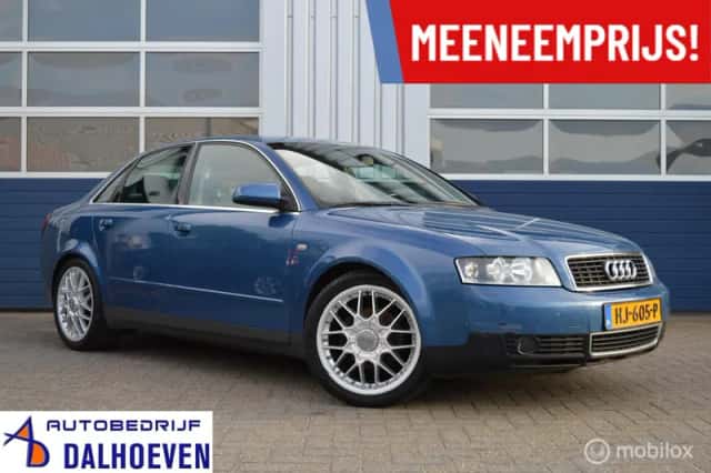 Audi A4 (2000) thumbnail 3