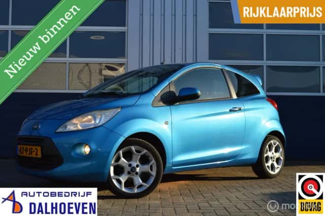 Ford Ka (2011) thumbnail 3