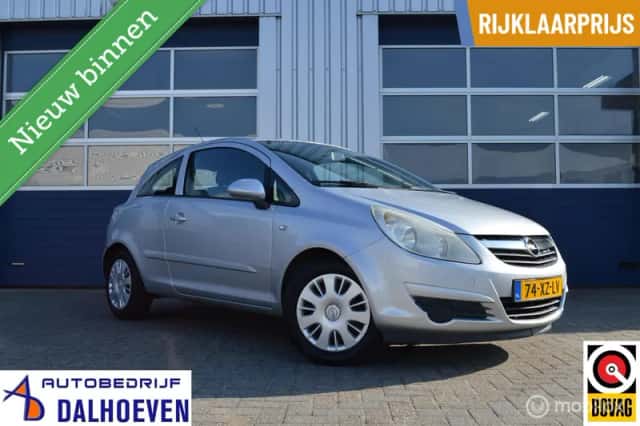 Opel Corsa (2007) thumbnail 1