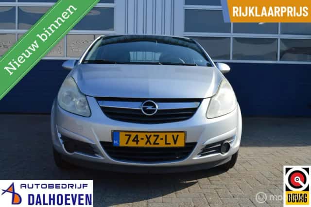 Opel Corsa (2007) thumbnail 2