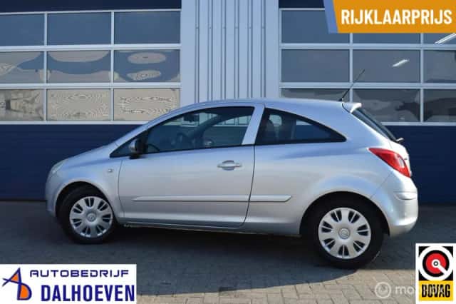 Opel Corsa (2007) thumbnail 5