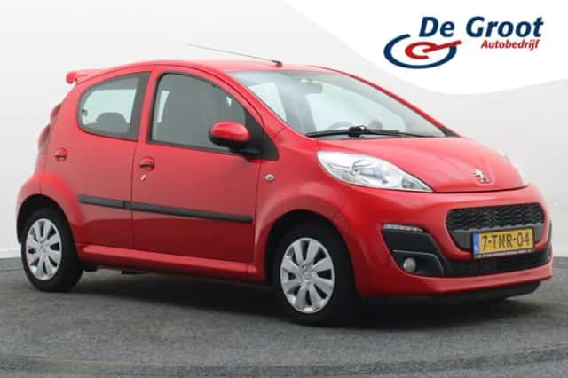 Peugeot 107 (2014) thumbnail 1