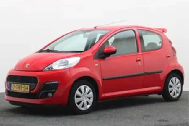 Peugeot 107 (2014) thumbnail 2
