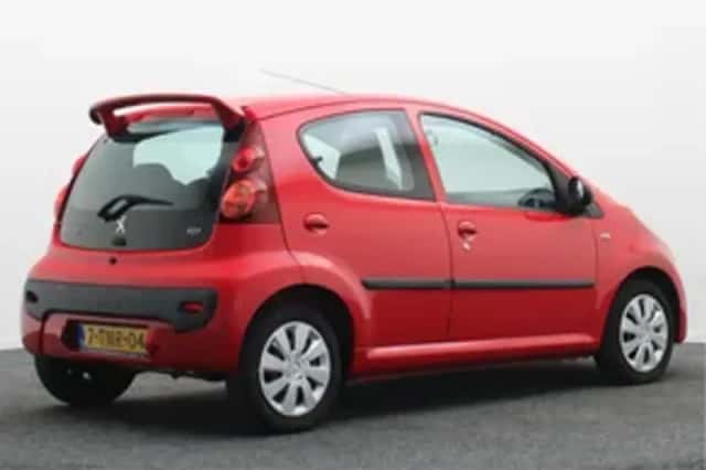Peugeot 107 (2014) thumbnail 5