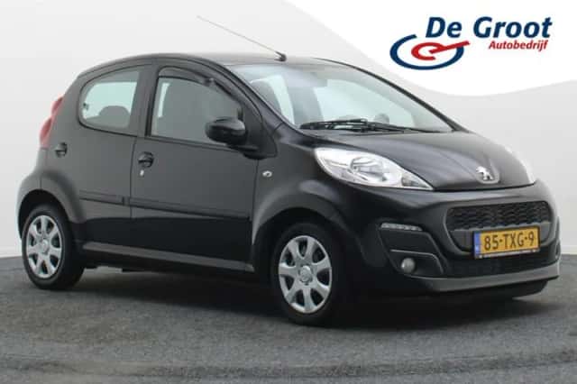 Peugeot 107 (2012) thumbnail 1