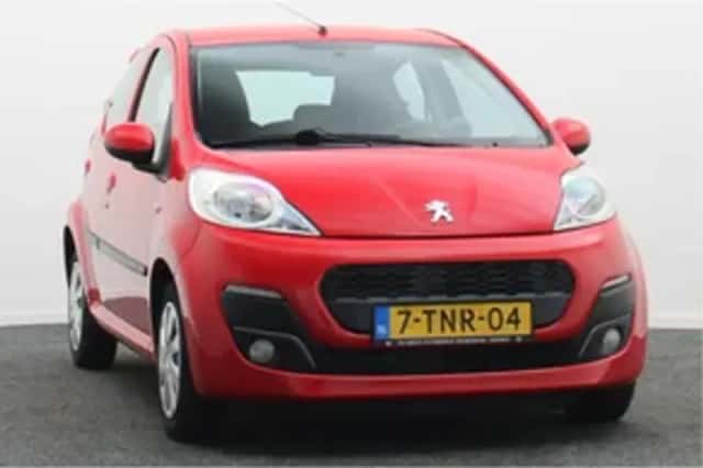 Peugeot 107 (2014) thumbnail 6