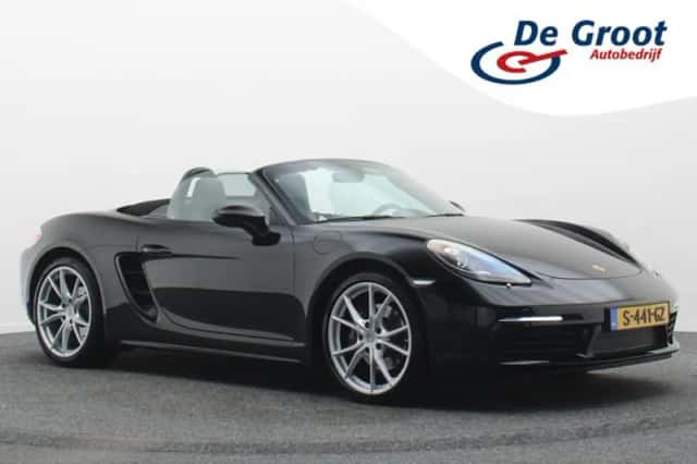 Porsche 718 Boxster (2021) thumbnail 1