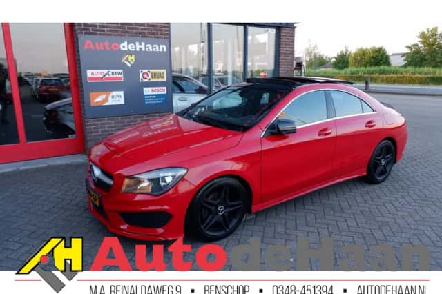 Mercedes-Benz CLA-Klasse (2013) thumbnail 1
