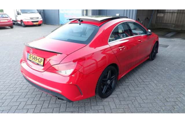 Mercedes-Benz CLA-Klasse (2013) thumbnail 4