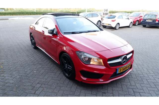 Mercedes-Benz CLA-Klasse (2013) thumbnail 5