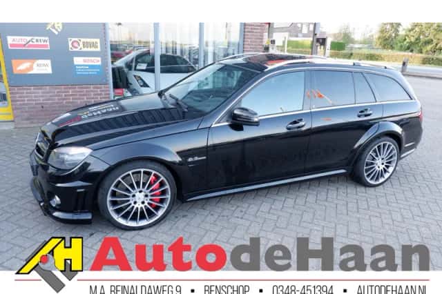 Mercedes-Benz C-Klasse (2010) thumbnail 1